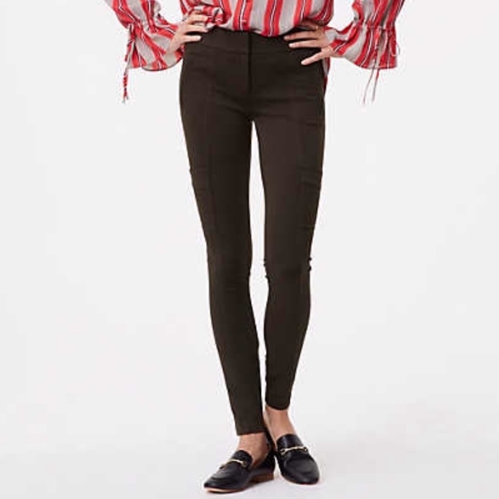 Loft Cargo Leggings size 0